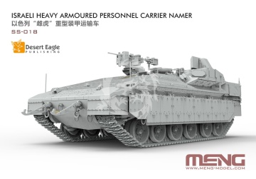 Israeli Heavy Armoured Personnel Carrier Namer Meng Model SS-018 skala 1/35