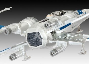 X-Wing Fighter Resistance Revell 06753 skala 1/78 Star Wars