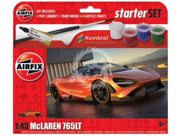 McLaren 765 Airfix A55006 skala 1/43