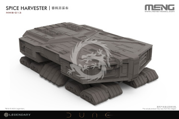 PREORDER - Dune Spice Harvester (Size: 100mm x 65mm x 27mm) Meng Model MMS-013 skala 1/900