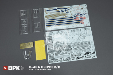 Boeing C-40A Clipper/B BPK 7224 skala 1/72