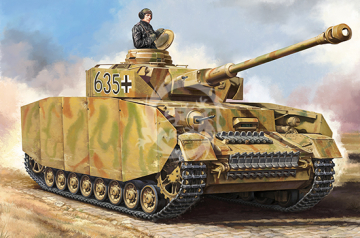 NA ZAMÓWIENIE- German Pzkpfw IV Ausf.H Medium Tank Hobby Boss 84841 skala 1/48