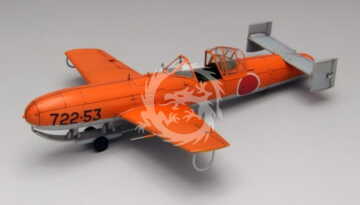IJN Ohka K1 Unpowered Trainer Fine Molds FB16 skala 1/48