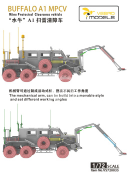 Buffalo A1 MPCV Vespid Models VS720035 skala 1/72