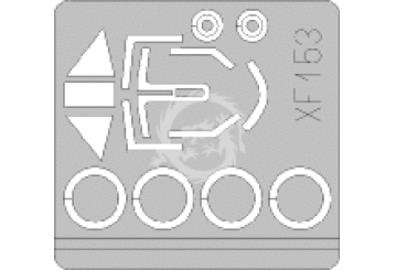  Fw 190G MONOGRAM Eduard XF153 skala 1/48