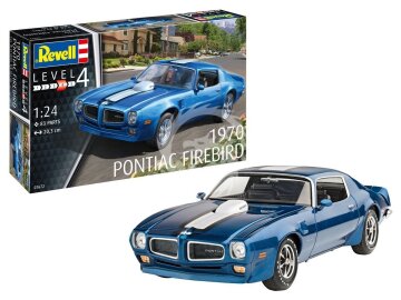 Pontiac Firebird 1970 - Revell  07672 skala 1/24