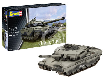 NA ZAMÓWIENIE  - Challenger 1 - Revell 03365 skala 1/72