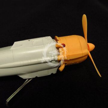 Fiat CR.42 Falco. Cowling and engine - Metallic Details MDR48256 skala 1/48