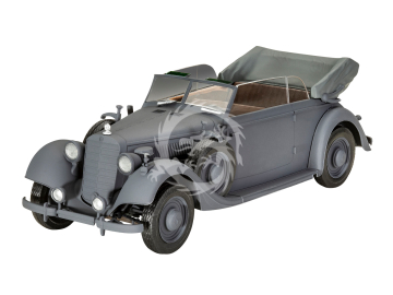  Model Set Typ 320 (W142) Cabriolet - Revell 63354 skala 1/35