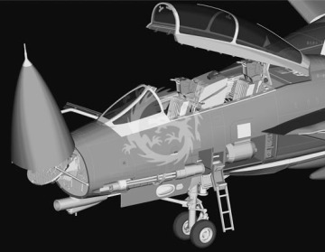 F-14B Tomcat - Trumpeter 03202 skala 1/32