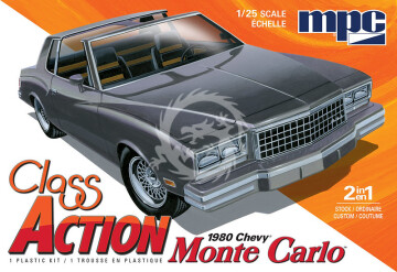 1980 Chevy Monte Carlo Class Action MPC - MPC967 skala 1/25