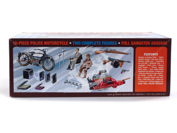 Gangbusters 1932 Chrysler Imperial 8 - MPC 926 skala 1/25