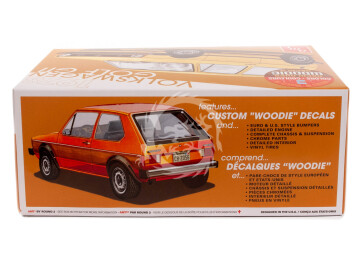 Samochód 1978 Volkswagen Golf GTI - AMT1213 skala 1:25