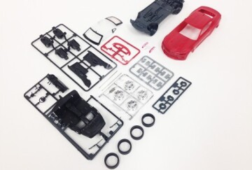 2016 Chevrolet Camaro SS - AMT 982 skala 1/25