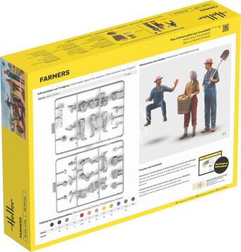  STARTER KIT Farmers - Heller 58752 skala 1/24 