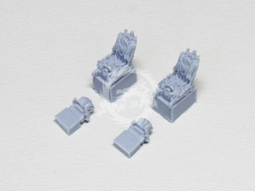K-36DM Ejection Seat Set for Su-17/22/27/33 -  Wolfpack WP72042 skala 1/72