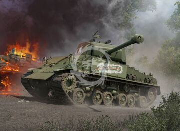 PRZEDSPRZEDAZ - M4A3E8 Thunder VII Medium Tank - I LOVE KIT 61621 skala 1/16