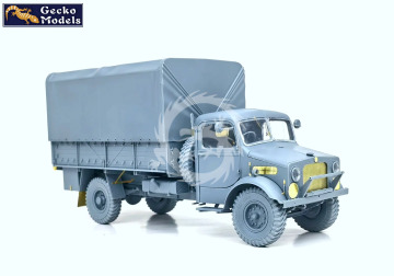 Bedford OYD Truck 3t 4x2 GS (Wooden Cargo Body) - Gecko Models 35GM0153 skala 1/35