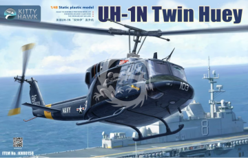 NA ZAMÓWIENIE - UH-1N Twin Huey - Kitty Hawk KH80158 skala 1/48