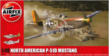 PROMOCJA - P-51D Mustang - Airfix A05131A skala 1/48