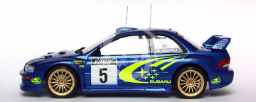 Subaru Impreza WRC '99 - Tamiya  24218 skala 1/24