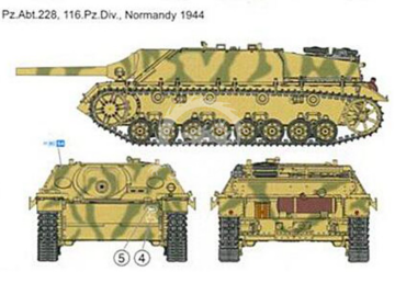 Jagdpanzer IV L/48 (early) - Border Model BT-016 skala 1/35
