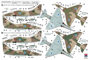 Douglas A-4N Skyhawk AYIT Early - Hobby 2000	H2K48039 skala 1/48