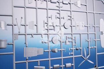  Blackburn Skua Mk.II Special Hobby SH72140 skala 1/72