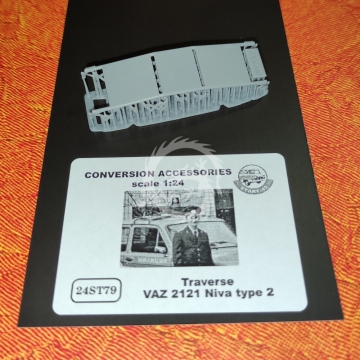 Traverse  VAZ 2121 Niva  type2 - Start43 ST79 skala 1/24