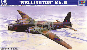 Wellington Mk. III - Trumpeter 02823 skala 1/48