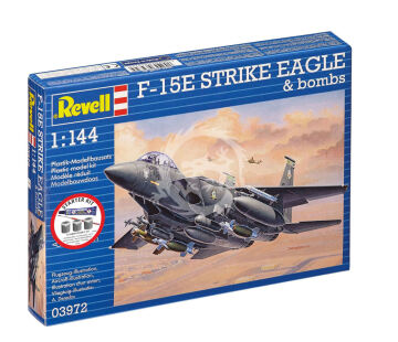 Starter Kit F-15E Strike Eagle & bombs - Revell 73972 skala 1/144