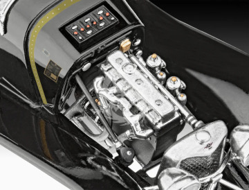 Jaguar SS 100 - Revell 07752 skala 1/32