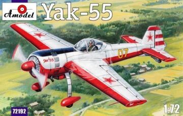 Yak-55 Soviet aerobatic aircraft - Amodel AMO72192 skala 1/72