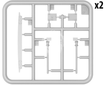 U.S. Bulldozer. Special Edition - MiniArt 38115 skala 1/35 