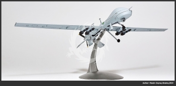 MQ-1C Grey Eagle - Clear Prop CP72028 skala 1/72