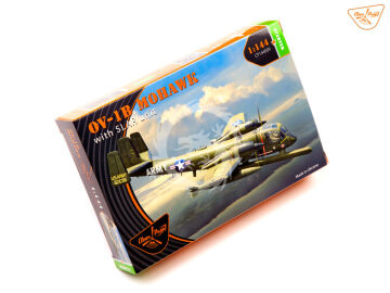 OV-1B Mohawk With SLAR unit - Clear Prop CP144009 skala 1/144