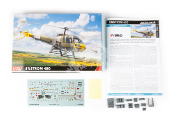 ENSTROM 480 - Eduard 972012 skala 1/72