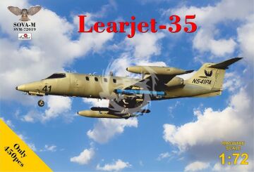  NA ZAMÓWIENIE - Learjet 35 (Phoenix Air) - Sova-M SVM - 72019 skala 1:72