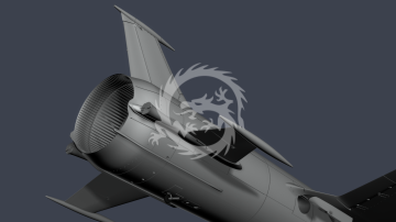 MDR72166 Metallic Details - Model samolotu eksperymentalnego Leduc 0.22 w skali 1/72
