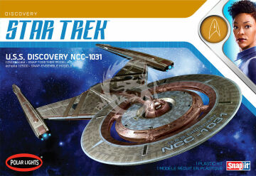 U.S.S. Discovery NCC-1031 - Star Trek Discovery - Polar Lights 961 skala 1/2500
