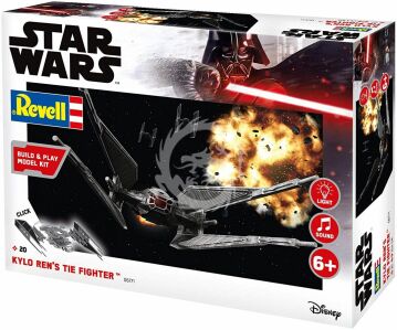 Kylo Ren's TIE Fighter Revell 06771 skala 1/70 Star Wars