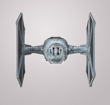 Tie Fighter Bandai skala 1/72 Star Wars