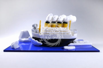 Zestaw dodatków dla modelu Titanic MENG Moe-01 Torifactory FS-07 Skala EGG