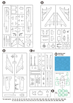 Model plastikowy MiG-21MF-75 LanceR C 'Romanian Air Force' (Premium Edition Kit), Wolfpack WP14806 skala 1/48