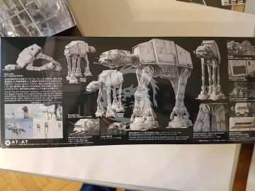 AT-AT 1/144 Bandai Star Wars