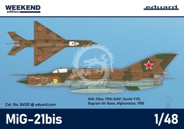 MiG-21bis Weekend Eduard 84130 skala 1/48
