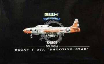 RoCAF T-33A Shooting Star GWH S4805 skala 1/48