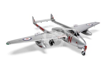 De Havilland Vampire F.3 Airfix A06107 skala 1/48
