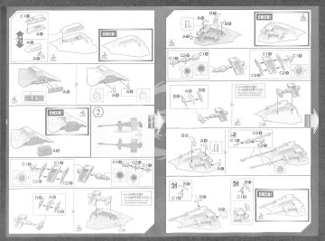 2w1 Snowspeeder 1/48 oraz 1/144 Bandai