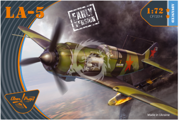 Lavochkin La-5 Early Version Clear Prop! CP72014 1:72